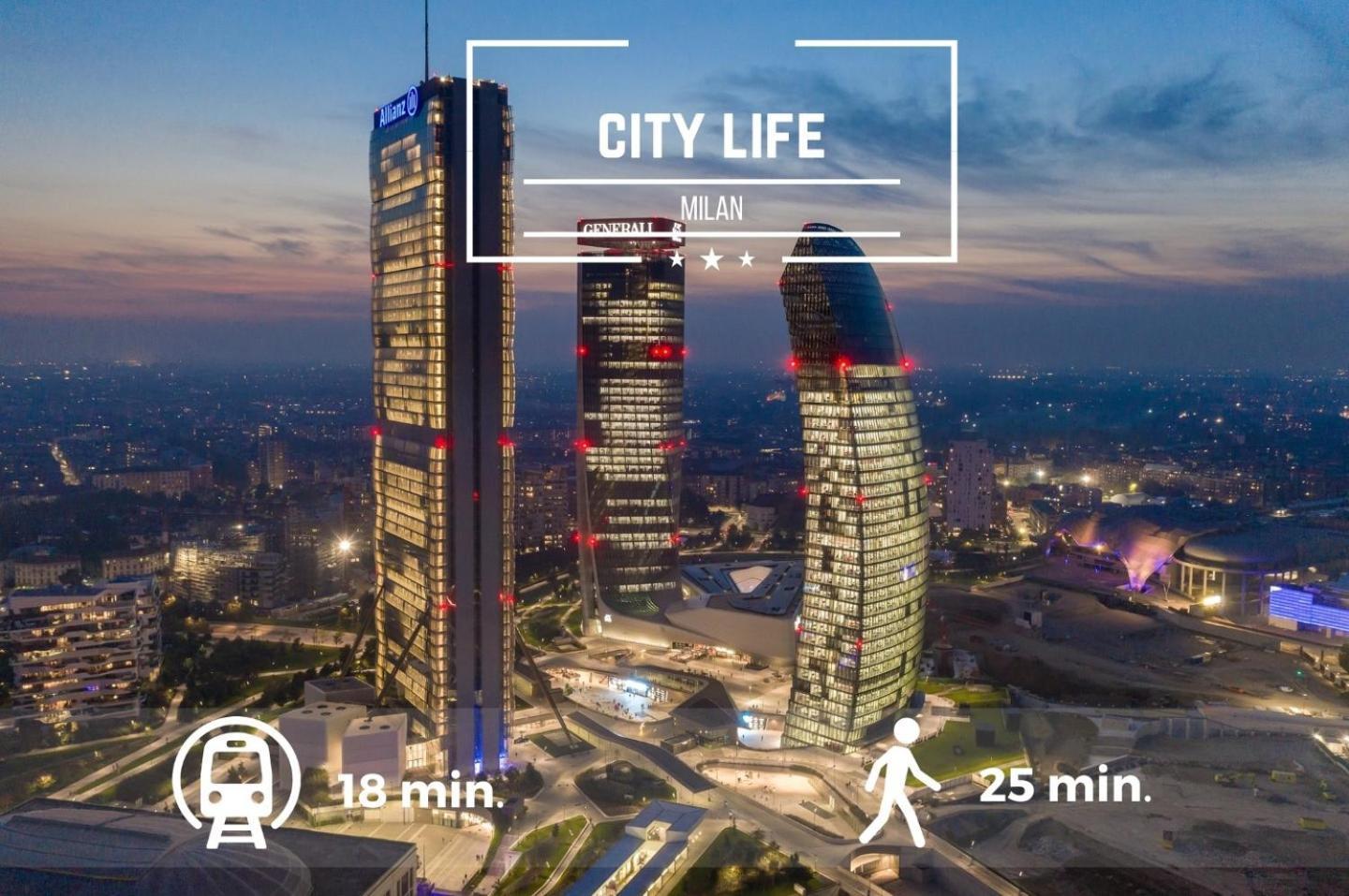 Loft Elegante In Centro Milano In Zona Signorile - Davanti Alla Metro Exterior foto