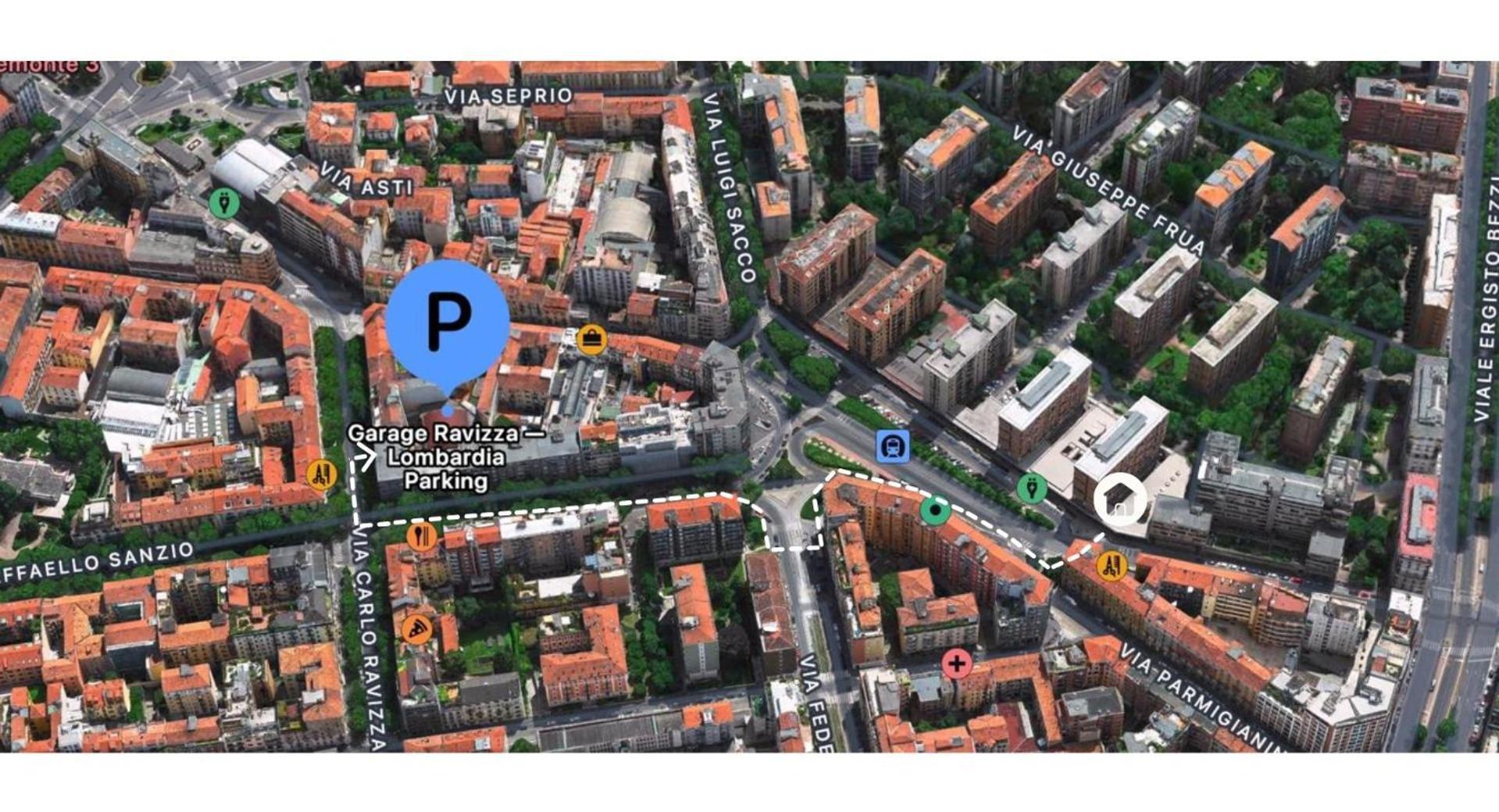 Loft Elegante In Centro Milano In Zona Signorile - Davanti Alla Metro Exterior foto